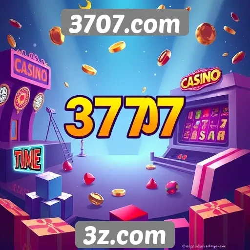 Jogos de cassino no 3707.com atraem novos usuários