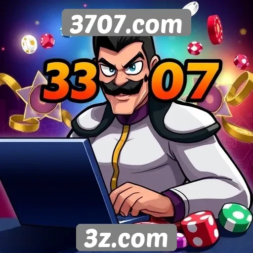 Como o 3707.com se destaca entre plataformas de jogos