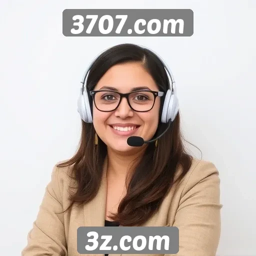 Suporte ao cliente e atendimento no 3707.com