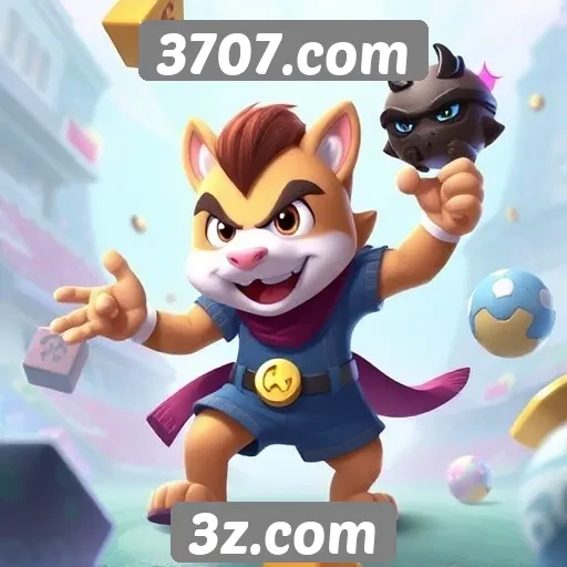 Games exclusivos disponíveis no site 3707.com