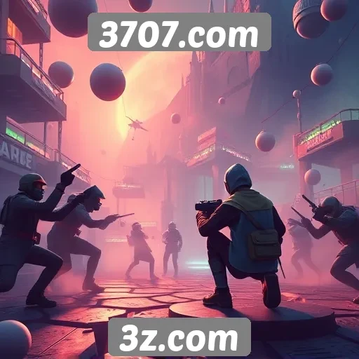 Gameplay e mecânicas de 3707.com