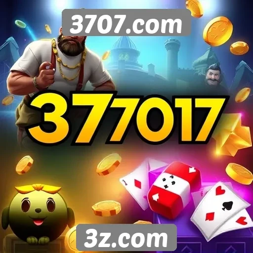 Análise dos jogos disponíveis no site 3707.com