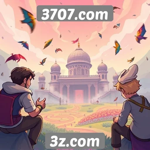 Potencial de crescimento do mercado de jogos em 3707.com