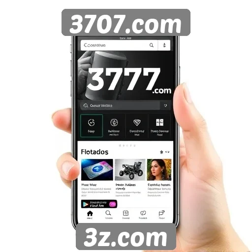 Experiência mobile em 3707.com é otimizada