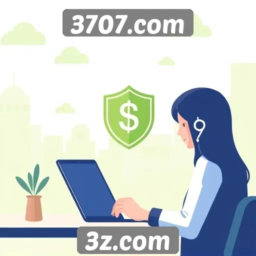 Segurança das transações em 3707.com