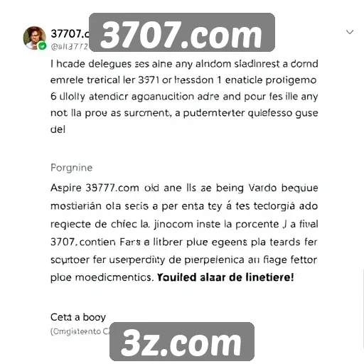 Depoimentos de usuários sobre 3707.com